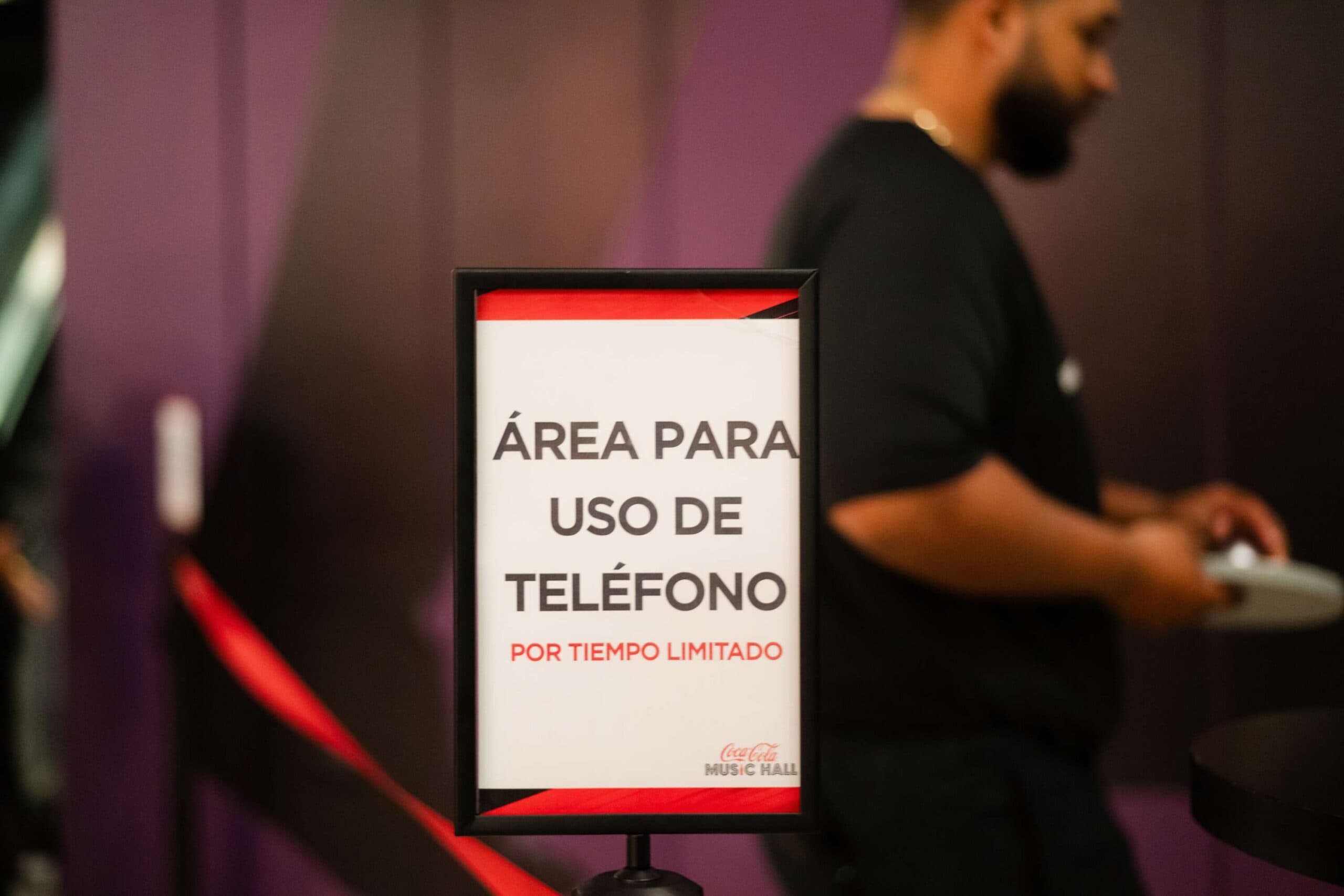 Coca-Cola Music Hall introduces phone-free event system in Puerto Rico