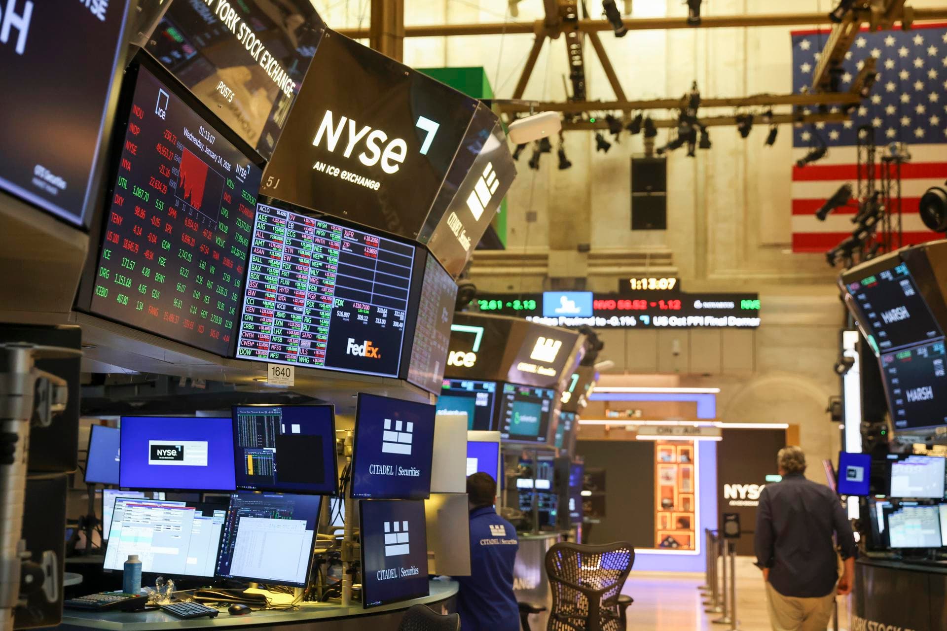 Wall Street tumbles as oil tops $100 and Tesla, Alphabet drag the market down
