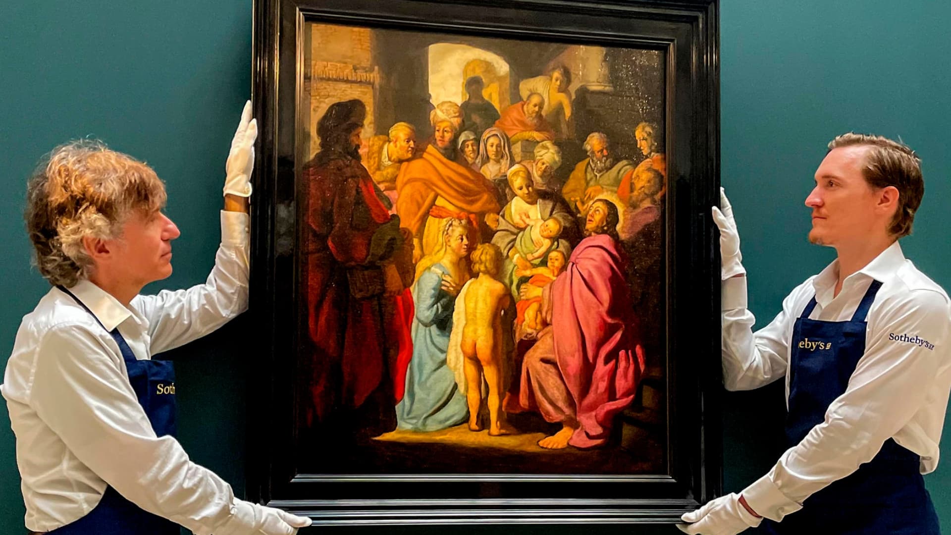 Restored Rembrandt Painting Sells for £8 Million at Sotheby’s