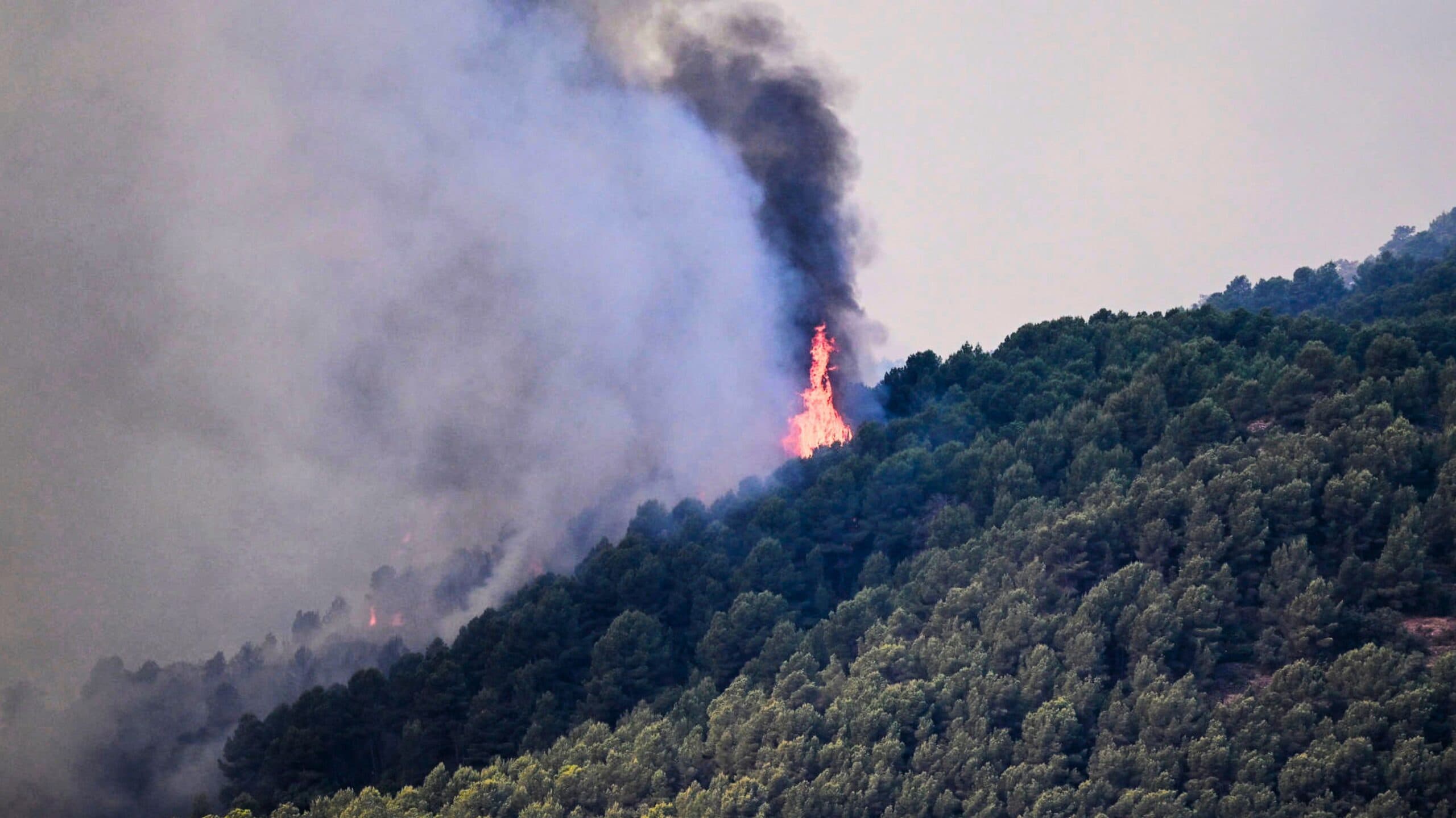 Europe Battles Major Wildfires as Spain, France and Portugal Remain on High Alert