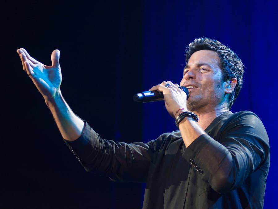 Chayanne and Gilberto Santa Rosa Added to Venezuela Earthquake Relief Concert