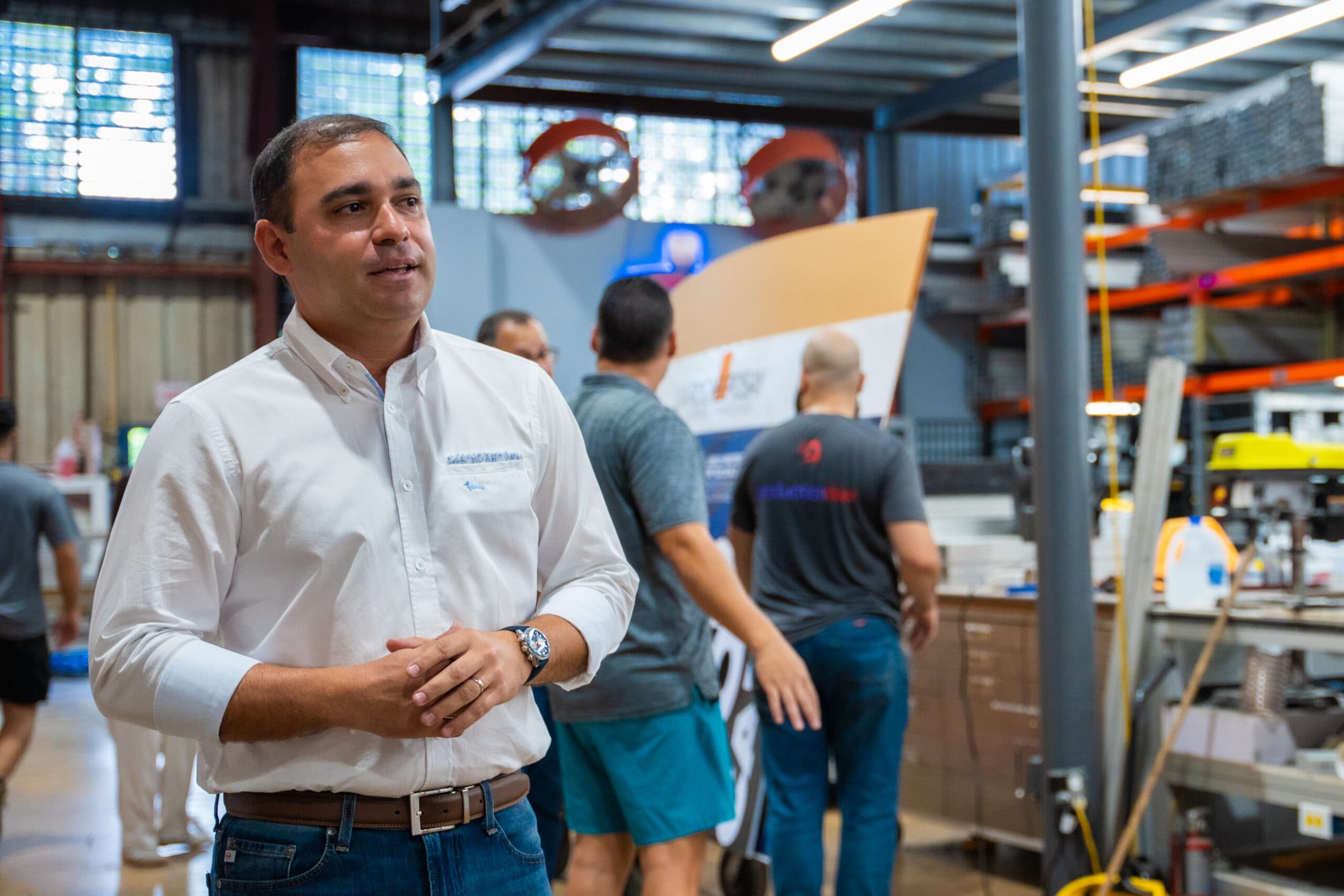 Adrian del Rio, president of Ekelon